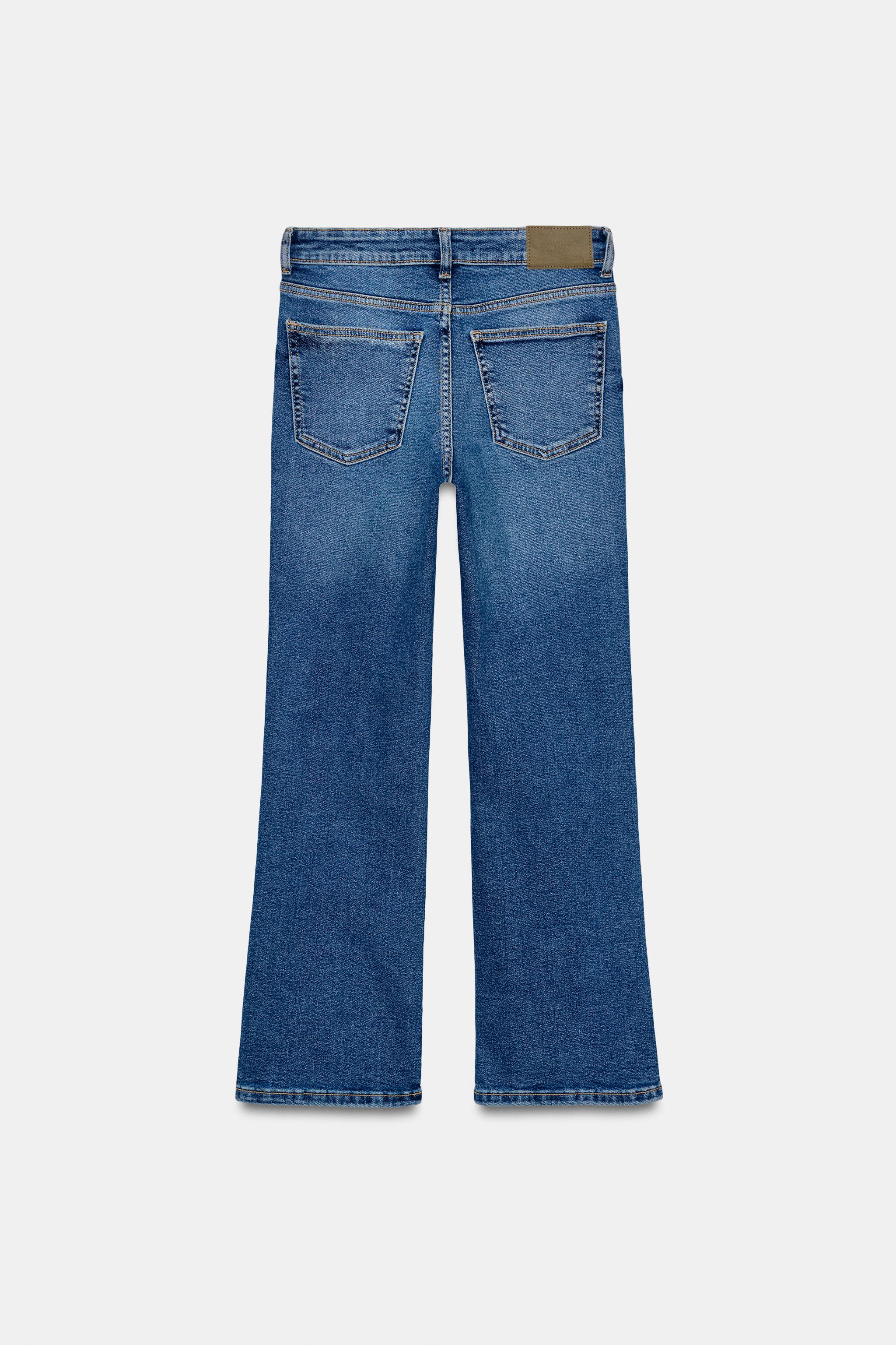 Z1975 MINI FLARE HIGH-WAIST JEANS